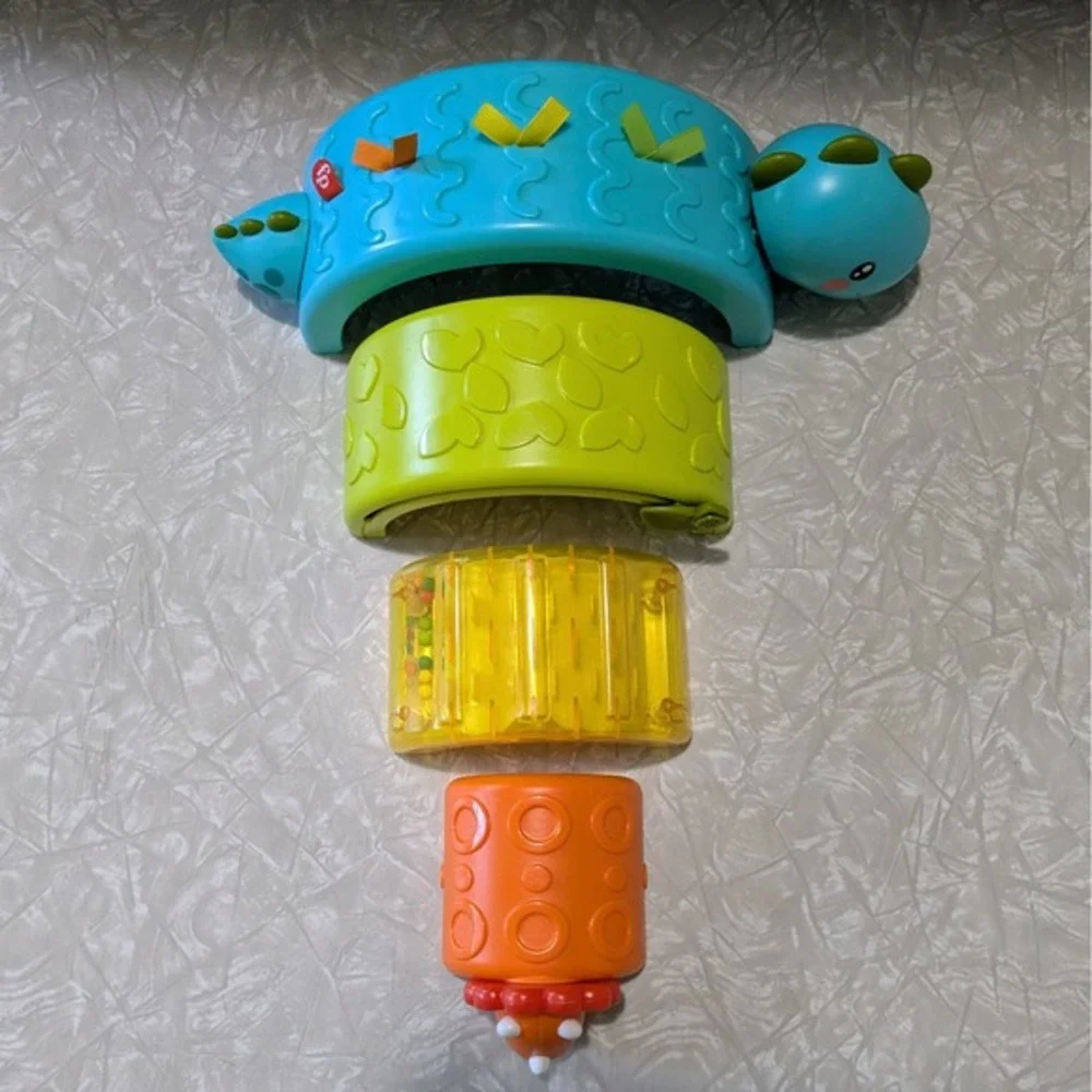 Fisher Price Paradise Pals Stack & Nest Dino‎ Stacker